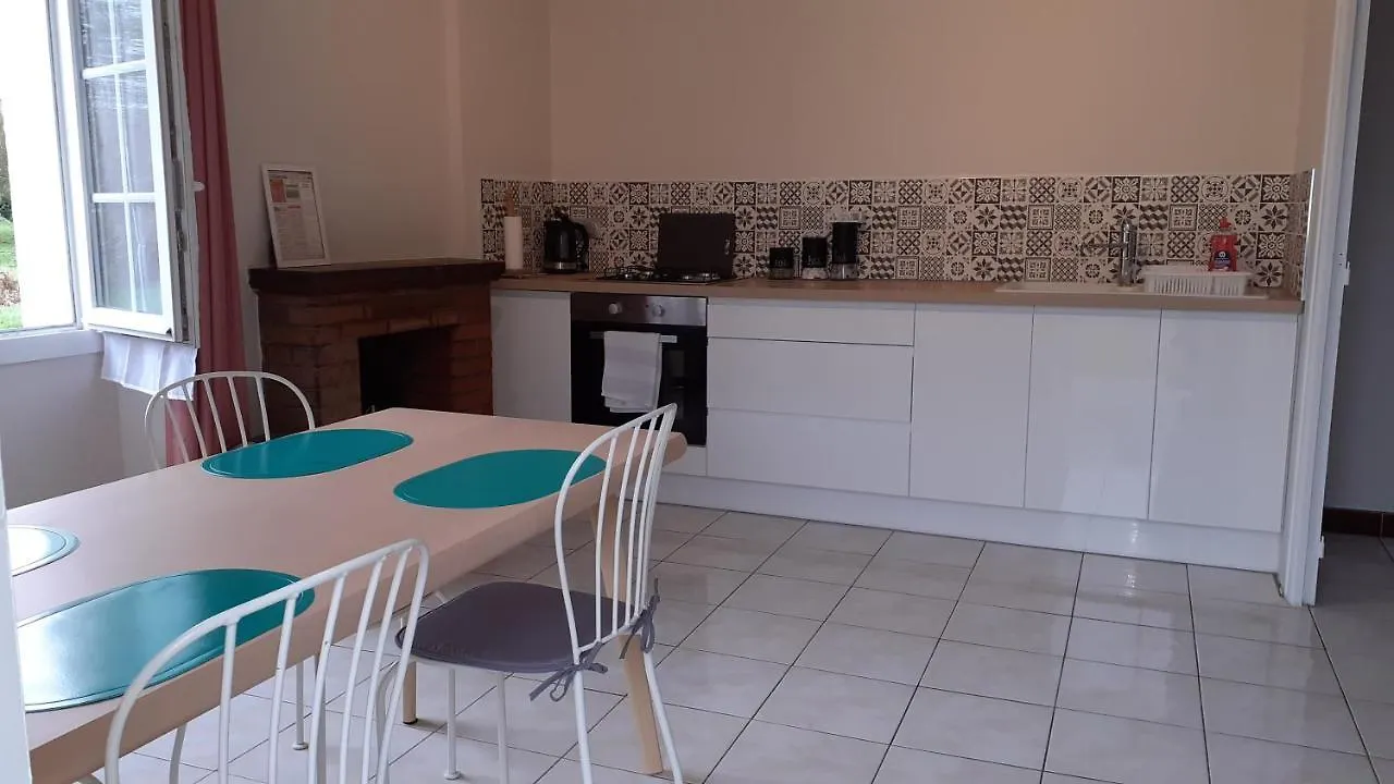 Rainbow Cottage Merillac Дом отдыха
